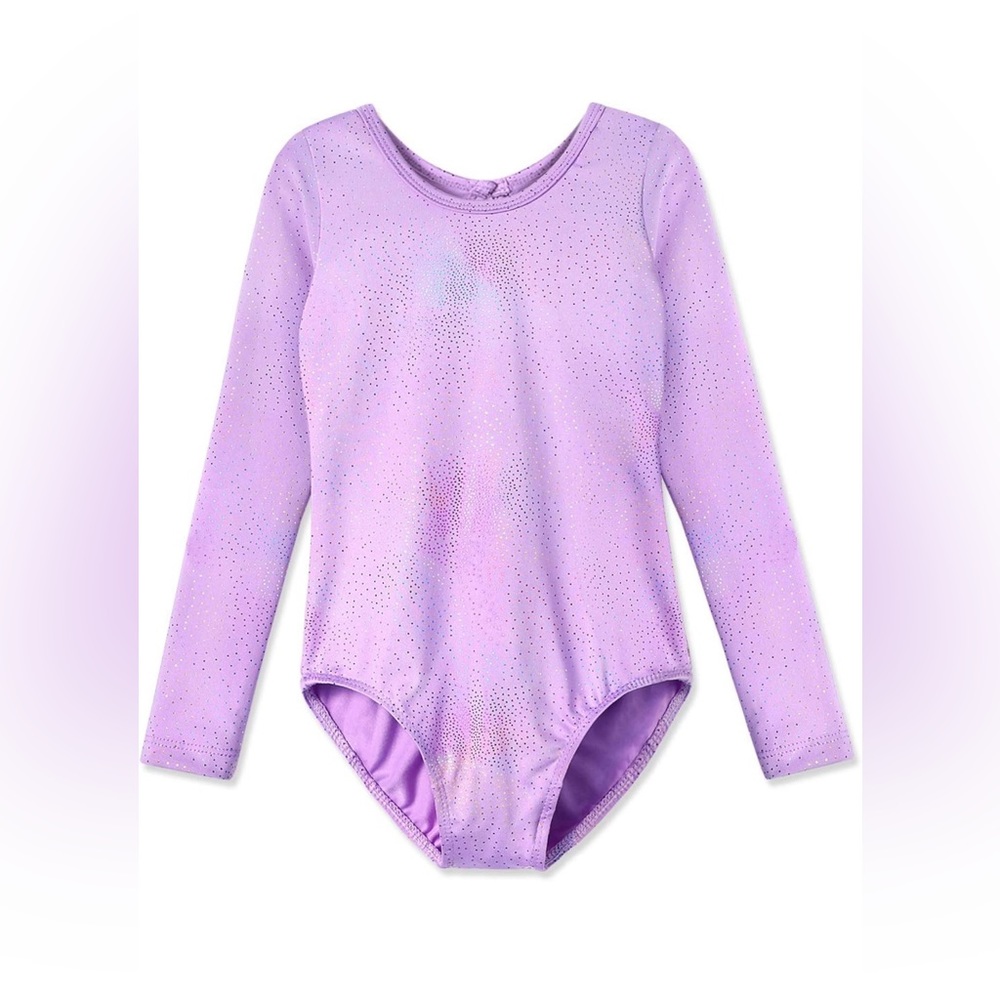 Purple Gymnastics Leotard 3-4T